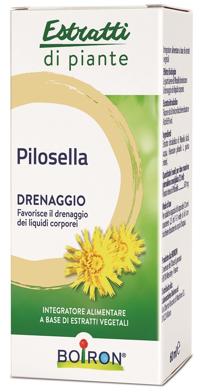 BOIRON DRENAGGIO PILOSELLA ESTRATTO IDROALCOLICO 60 ML - maxifarmacia.it