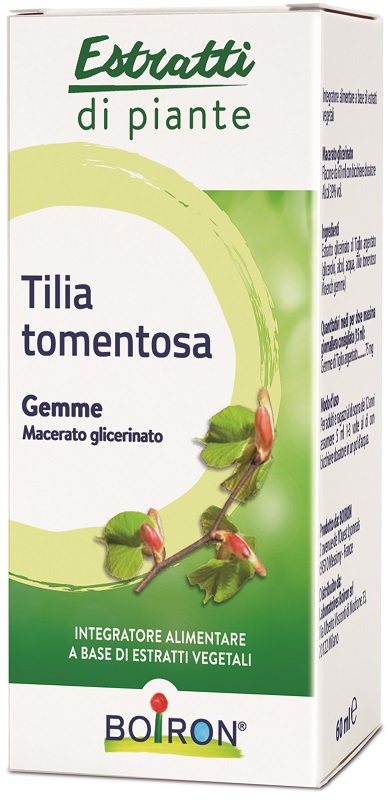 BOIRON TILIA TOMENTOSA MACERATO GLICERICO 60 ML - maxifarmacia.it