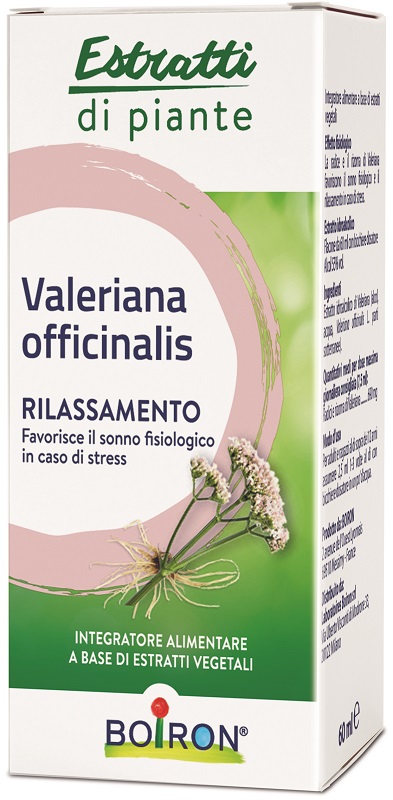 VALERIANA BOIRON ESTRATTO IDROALCOLICO 60 ML - maxifarmacia.it