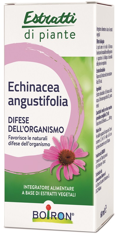 BOIRON ECHINACEA DIFESE DELL'ORGANISMO ANGUSTIFOLIA ESTRATTO IDROALCOLICO 60 ML - maxifarmacia.it