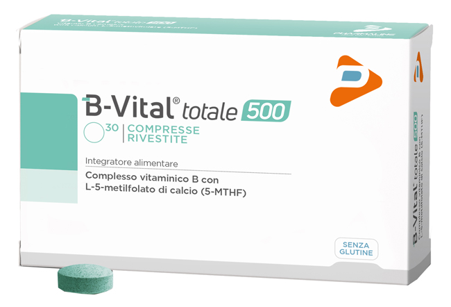 B-VITAL TOTALE 500 30 COMPRESSE - maxifarmacia.it