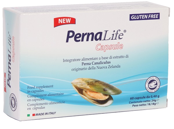 PERNALIFE 60 CAPSULE DA 0,40 G - maxifarmacia.it