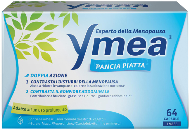 YMEA PANCIA PIATTA DA 64 CAPSULE - maxifarmacia.it