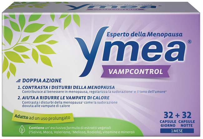 YMEA VAMPCONTROL DA 64 CAPSULE - maxifarmacia.it