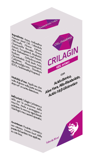 CRILAGIN GEL INTIMO 50 ML - maxifarmacia.it