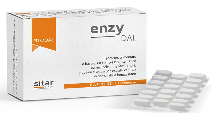 ENZYDAL 40 COMPRESSE FITODAL - maxifarmacia.it