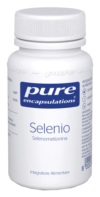 PURE ENCAPSULATIONS SELENIO 30 CAPSULE - maxifarmacia.it