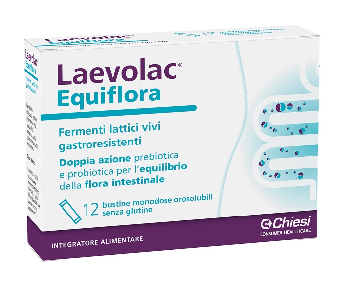LAEVOLAC EQUIFLORA 12 BUSTE - maxifarmacia.it