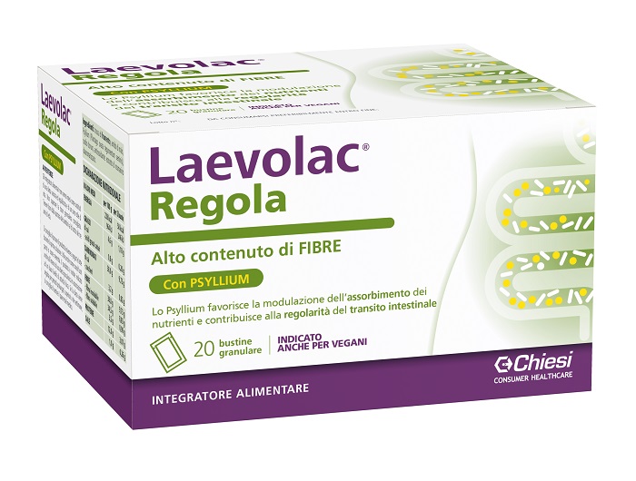LAEVOLAC REGOLA 20 BUSTE - maxifarmacia.it
