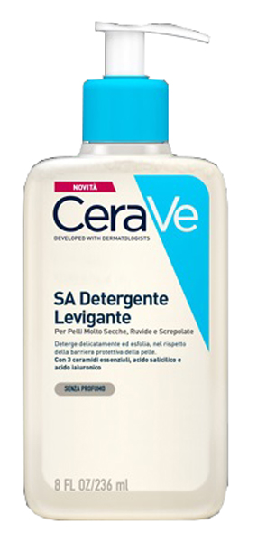 CERAVE SA DETERGENTE LEVIGANTE 236 ML - maxifarmacia.it