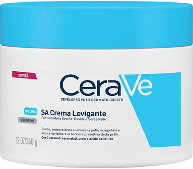 CERAVE SA CREMA LEVIGANTE 340 G - maxifarmacia.it