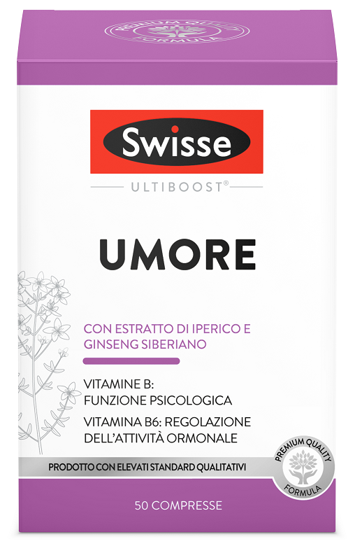 SWISSE UMORE 50 COMPRESSE - maxifarmacia.it