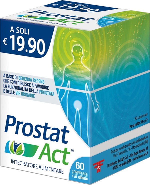 PROSTAT ACT 60 COMPRESSE - maxifarmacia.it