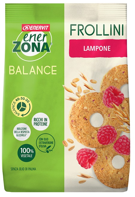 ENERZONA FROLLINO LAMPONE 250 G - maxifarmacia.it