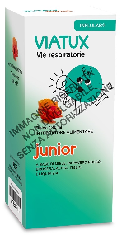 LABORATORIO DELLA FARMACIA VIATUX FLUIDO 180 ML LINEA INFLULAB - maxifarmacia.it