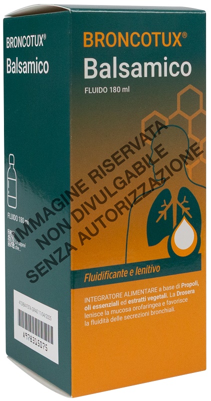LABORATORIO DELLA FARMACIA BRONCOTUX BALSAMICO 180 ML - maxifarmacia.it