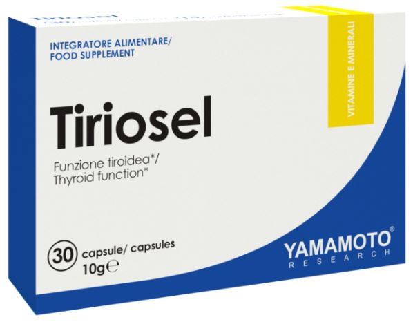 YAMAMOTO RESEARCH TIRIOSEL 30 CAPSULE - maxifarmacia.it