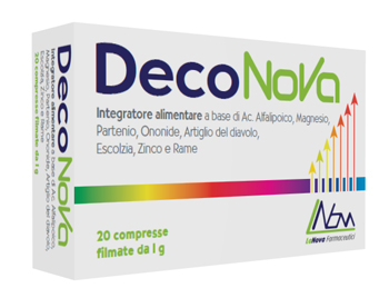 DECONOVA 20 COMPRESSE - maxifarmacia.it