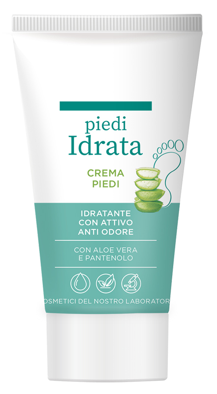 LABORATORIO DELLA FARMACIA IGIENE CREMA PIEDI IDRATA 75 ML - maxifarmacia.it