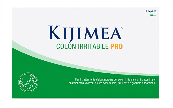 KIJIMEA COLON IRRITABILE PRO 14 CAPSULE - maxifarmacia.it