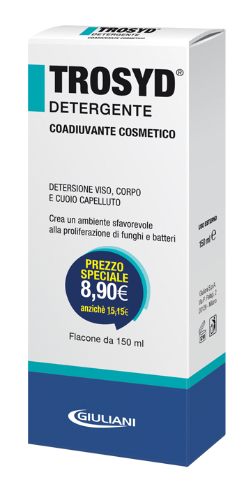 TROSYD DETERGENTE TAGLIO PREZZO 150 ML - maxifarmacia.it