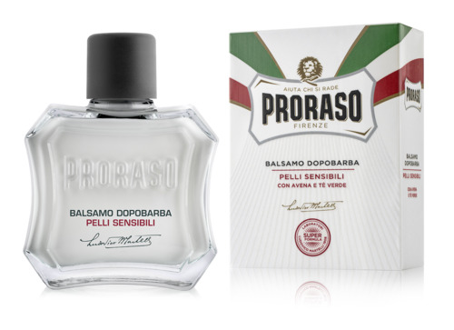 PRORASO BALSAMO DOPOBARBA PELLI SENSIBILI 100 ML - maxifarmacia.it