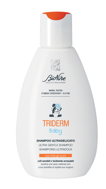 TRIDERM BABY SHAMPOO ULTRADELICATO 200 ML - maxifarmacia.it