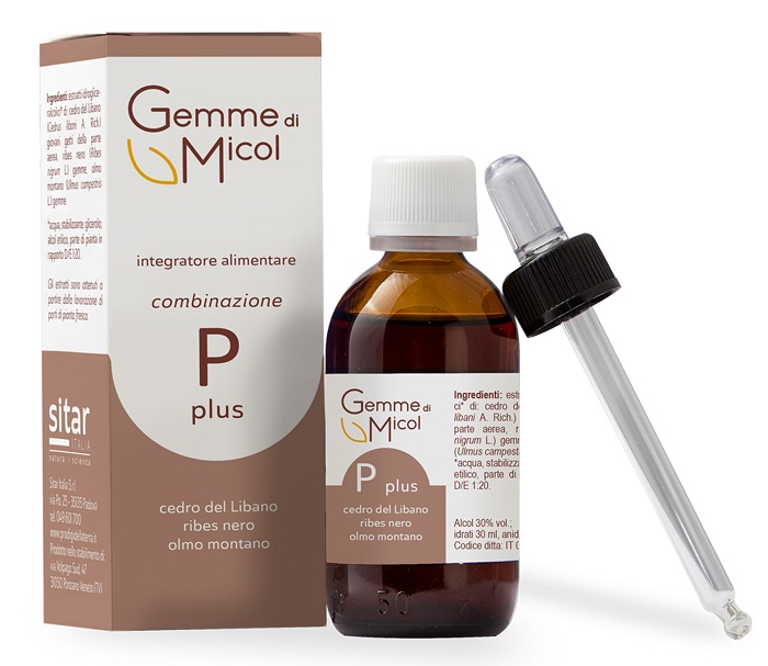 GEMME DI MICOL P PLUS 30 ML - maxifarmacia.it