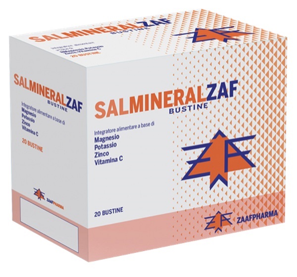 SALMINERALZAF 20 BUSTINE MONODOSE - maxifarmacia.it