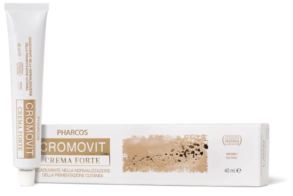 CROMOVIT FORTE PHARCOS CREMA 40 ML - maxifarmacia.it