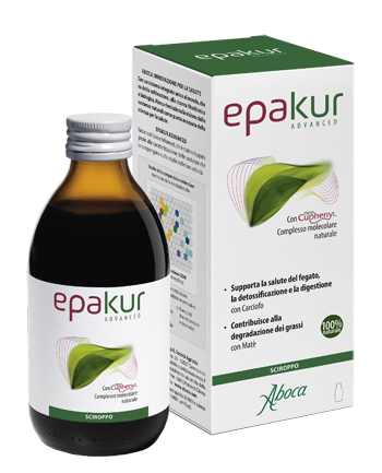 EPAKUR ADVANCED SCIROPPO 320 G - maxifarmacia.it