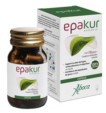 ABOCA EPAKUR ADVANCED DA 50 CAPSULE - maxifarmacia.it
