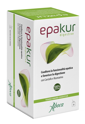 EPAKUR DIGESTIVE TISANA 20 FILTRI - maxifarmacia.it