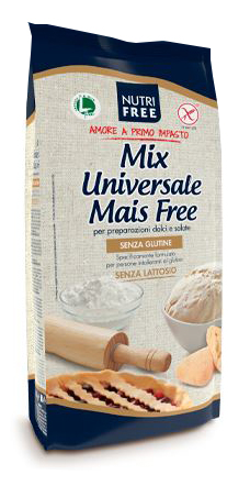 NUTRIFREE MIX UNIVERSALE MAIS FREE PREPARAZIONI DOLCI E SALATE 800 G - maxifarmacia.it