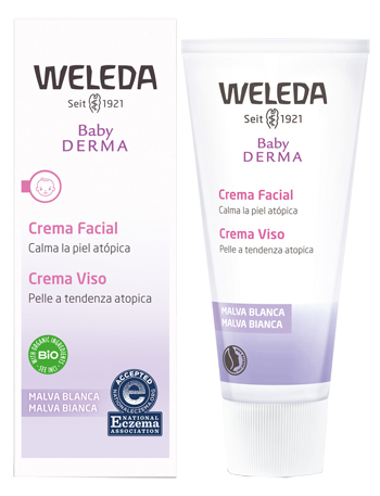 BABY DERMA CREMA VISO MALVA 50 ML - maxifarmacia.it