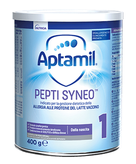 APTAMIL PEPTI SYNEO 1 400 G - maxifarmacia.it