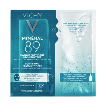 VICHY MINERAL 89 MASCHERA in TESSUTO 29g - maxifarmacia.it