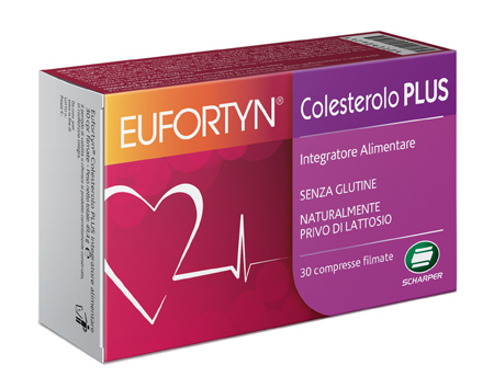 EUFORTYN COLESTEROLO PLUS 30 COMPRESSE FILMATE - maxifarmacia.it