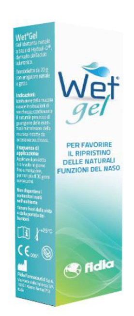 WET GEL 20 G - maxifarmacia.it