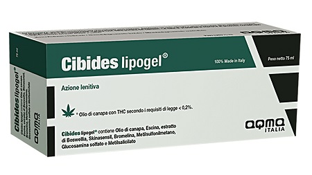 CIBIDES LIPOGEL 75 ML - maxifarmacia.it