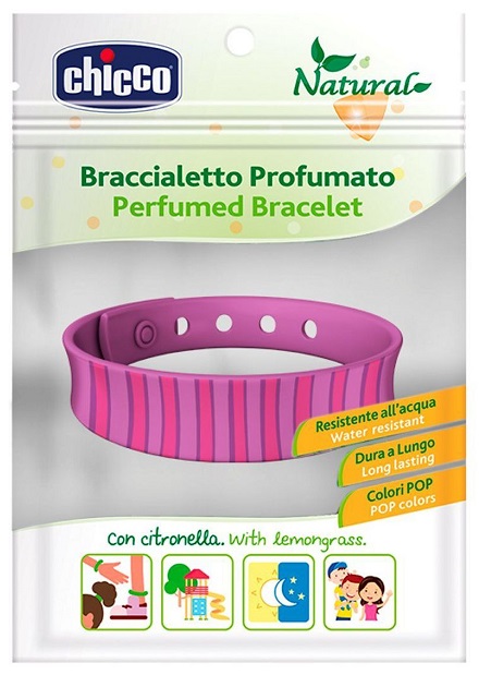 CHICCO BRACCIALE PROFUMATO SILICONE - maxifarmacia.it