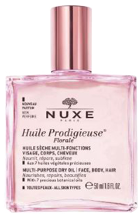 NUXE OLIO PRODIGIOSO SECCO FLORALE 50ml - maxifarmacia.it