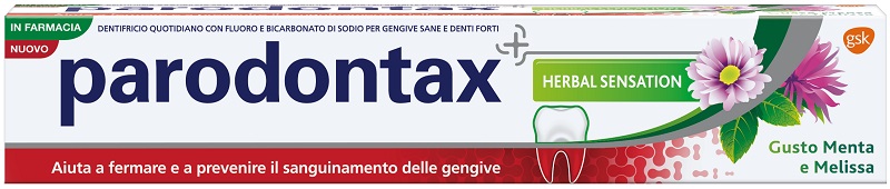 DENTIFRICIO PARODONTAX HERBAL SENSATION 75 ML - maxifarmacia.it