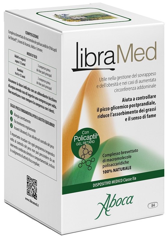 ABOCA LIBRAMED DA 84 COMPRESSE - maxifarmacia.it