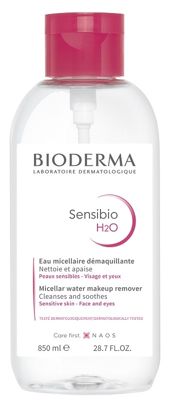 SENSIBIO H2O 850 ML PUMP - maxifarmacia.it