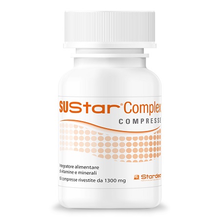 SUSTAR COMPLEX 60 COMPRESSE - maxifarmacia.it