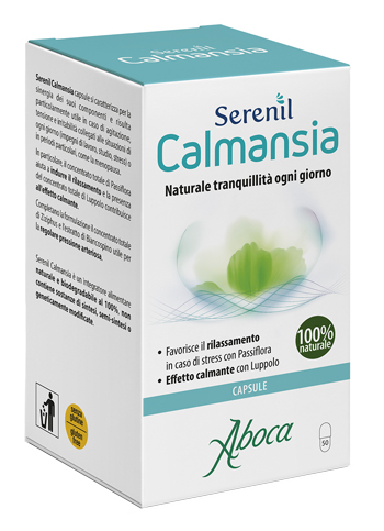 SERENIL CALMANSIA 50 CAPSULE - maxifarmacia.it