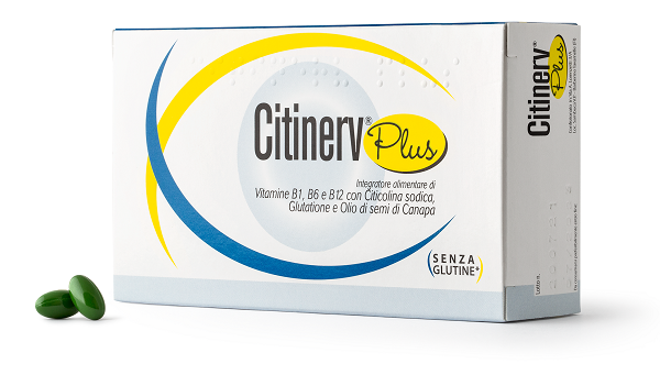 BIOFTA CITINERV PLUS 30 PERLE - maxifarmacia.it