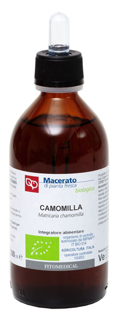 CAMOMILLA TINTURA MADRE 200 ML BIO - maxifarmacia.it