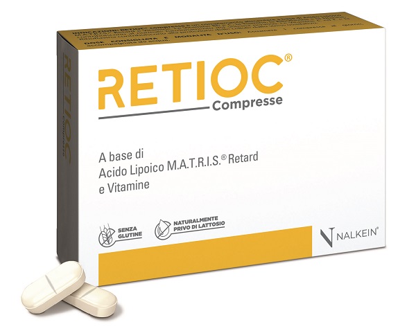 RETIOC 20 COMPRESSE - maxifarmacia.it